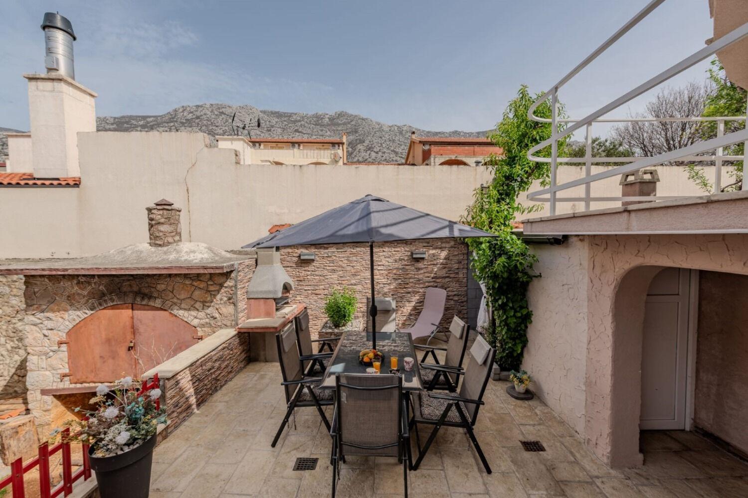 Apartments Mil - 30 M From Beach Ribarica Εξωτερικό φωτογραφία