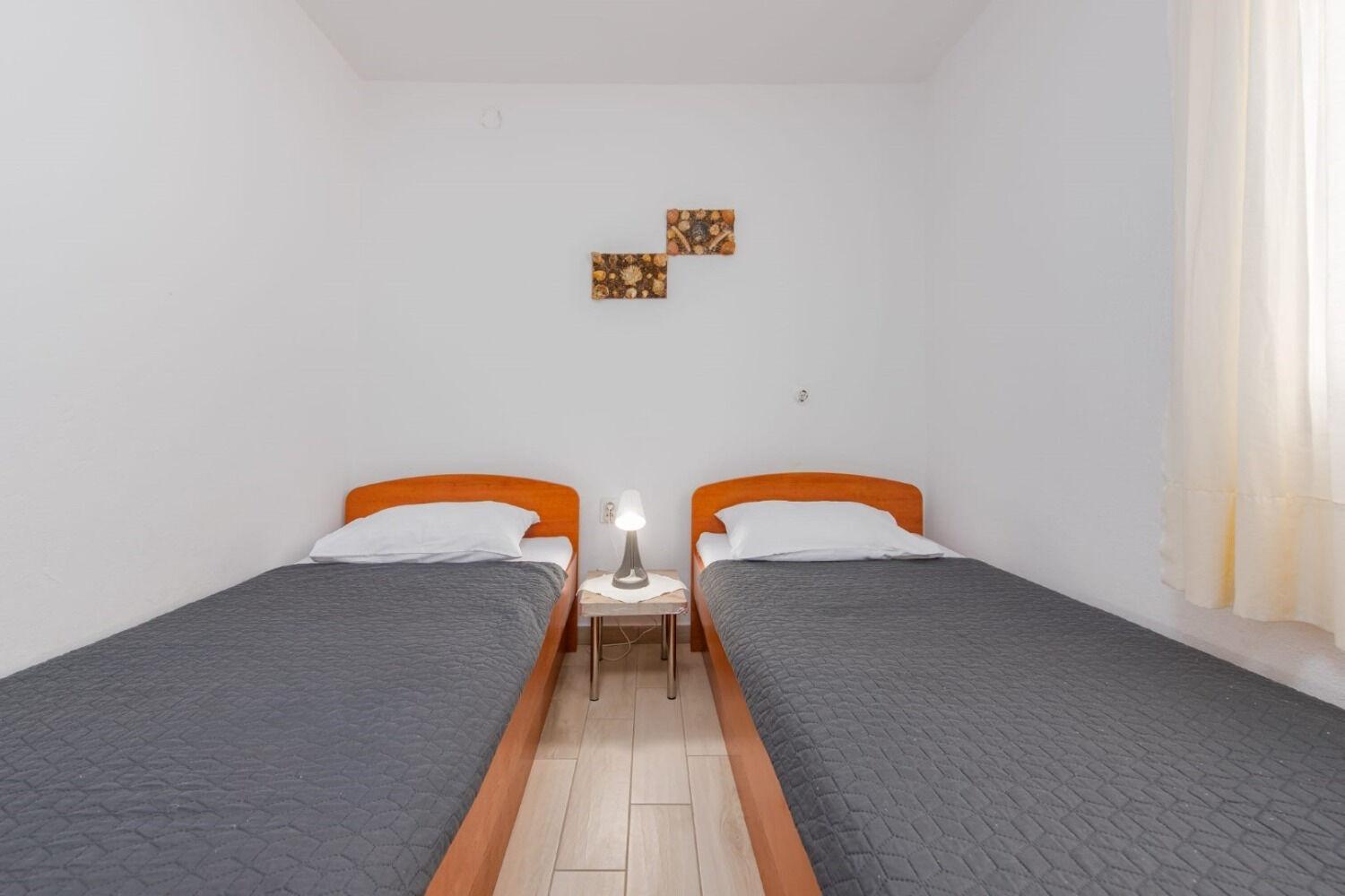 Apartments Mil - 30 M From Beach Ribarica Εξωτερικό φωτογραφία