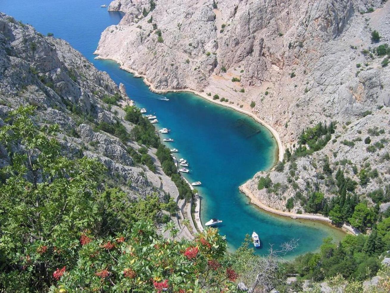 Apartments Mil - 30 M From Beach Ribarica Εξωτερικό φωτογραφία